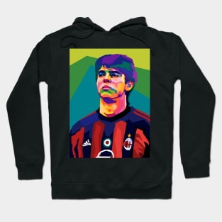 Ricardo Kaka Wpap Pop Art Hoodie